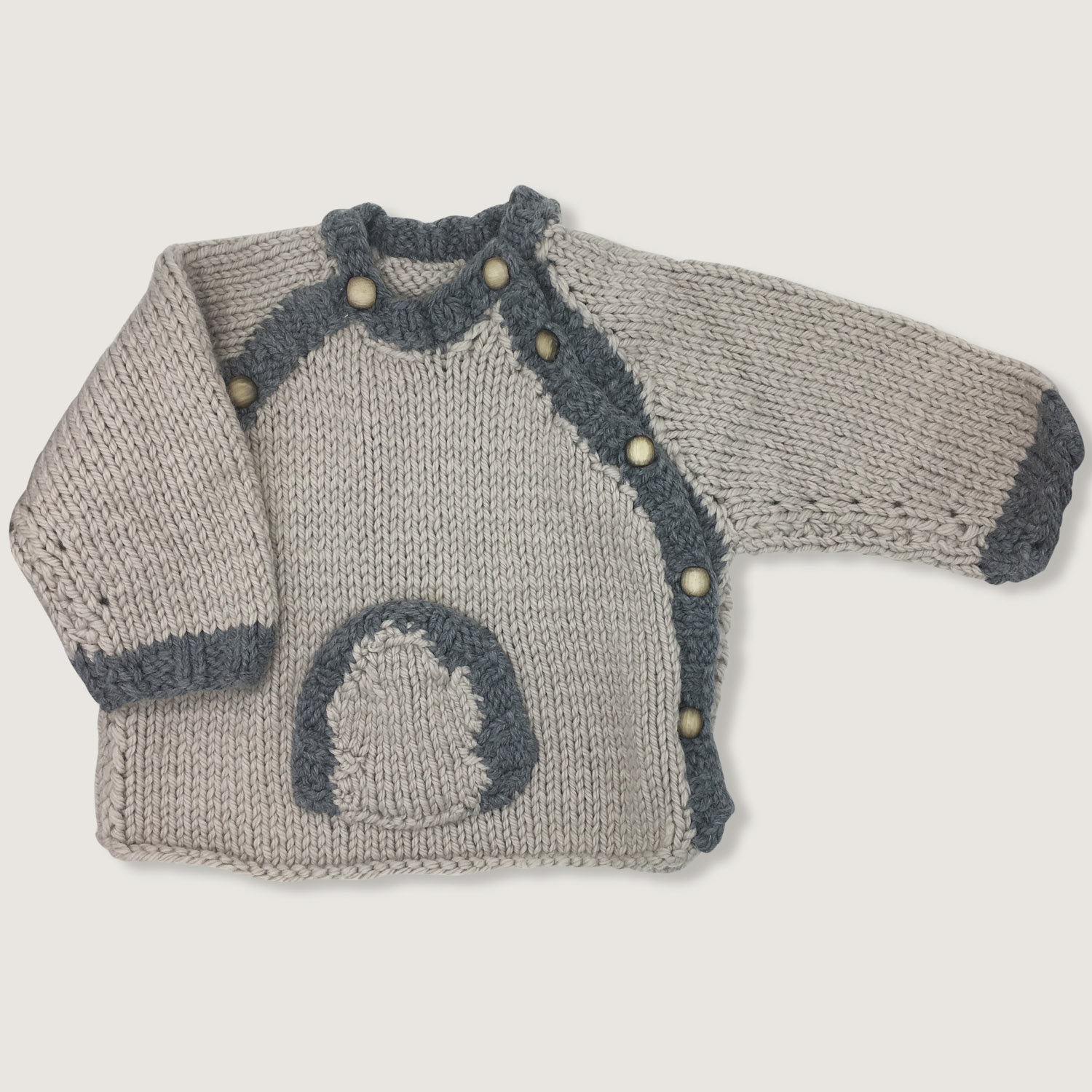 Pull Tricot Beige Gris Bebe Fille Carter S I Yelaa Senegal