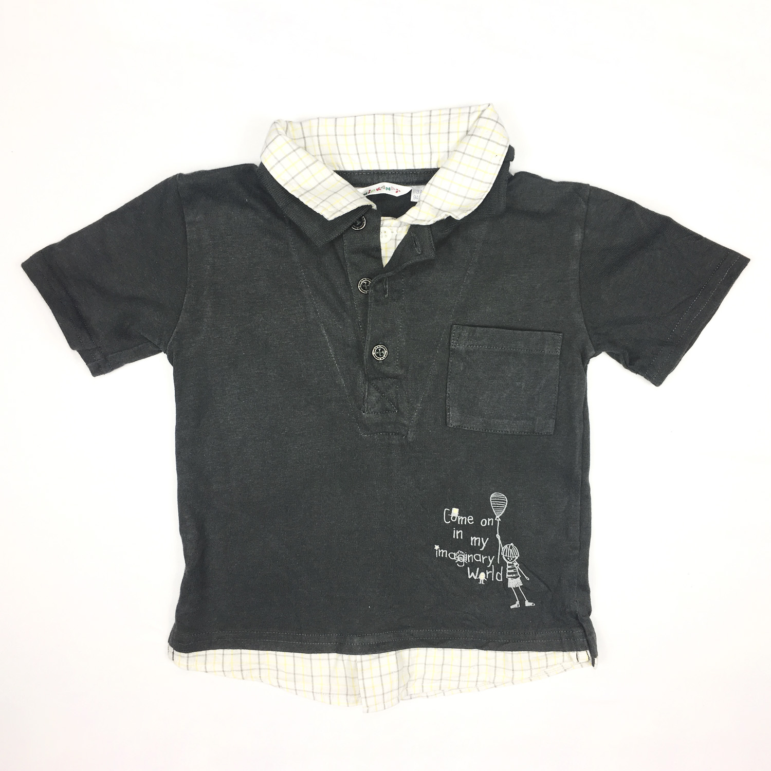 polo burberry 3 ans