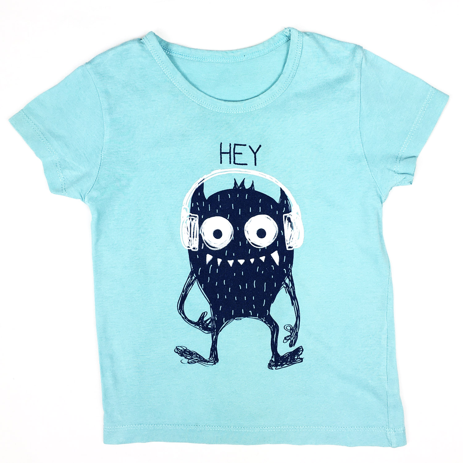 T Shirt Bleu Bebe Garcon Yelaa