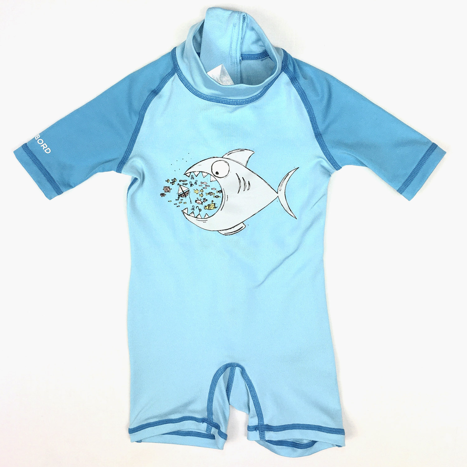 Maillot de bain bleu b b gar on