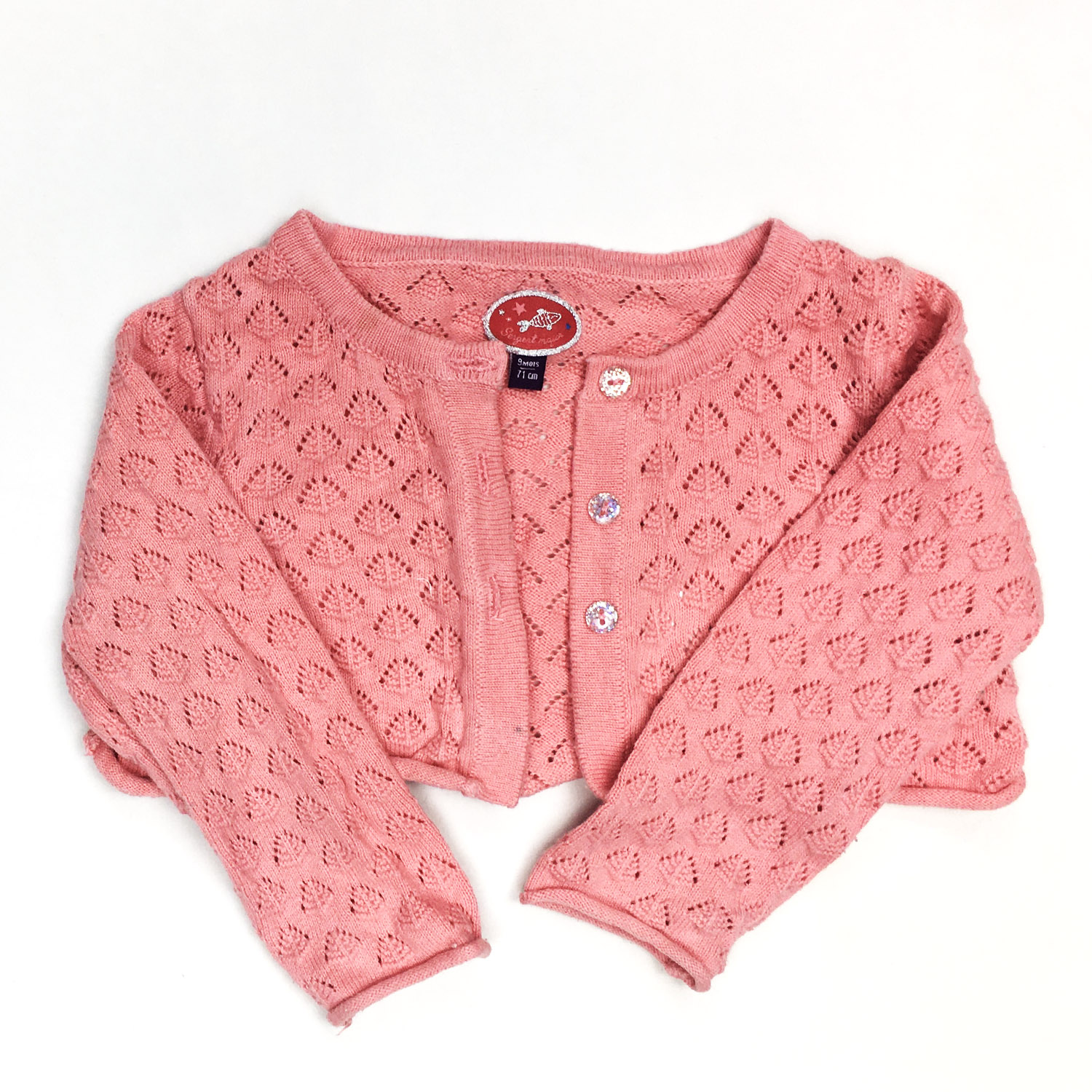 Gilet Fusha Bebe Fille Yelaa