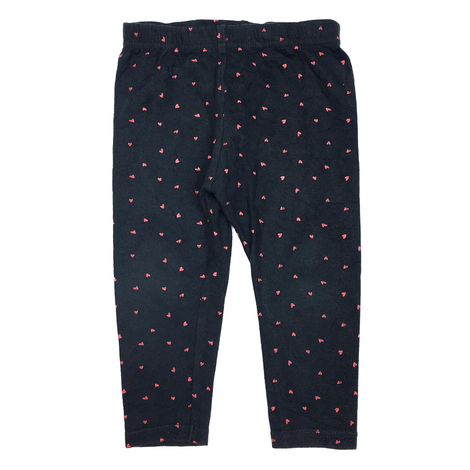 Pantalon Legging Rose Noir Bebe Fille Yelaa