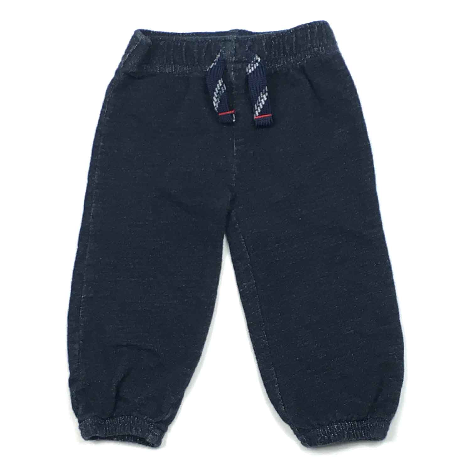 Pantalon jogging bleu bébé garçon - yelaa