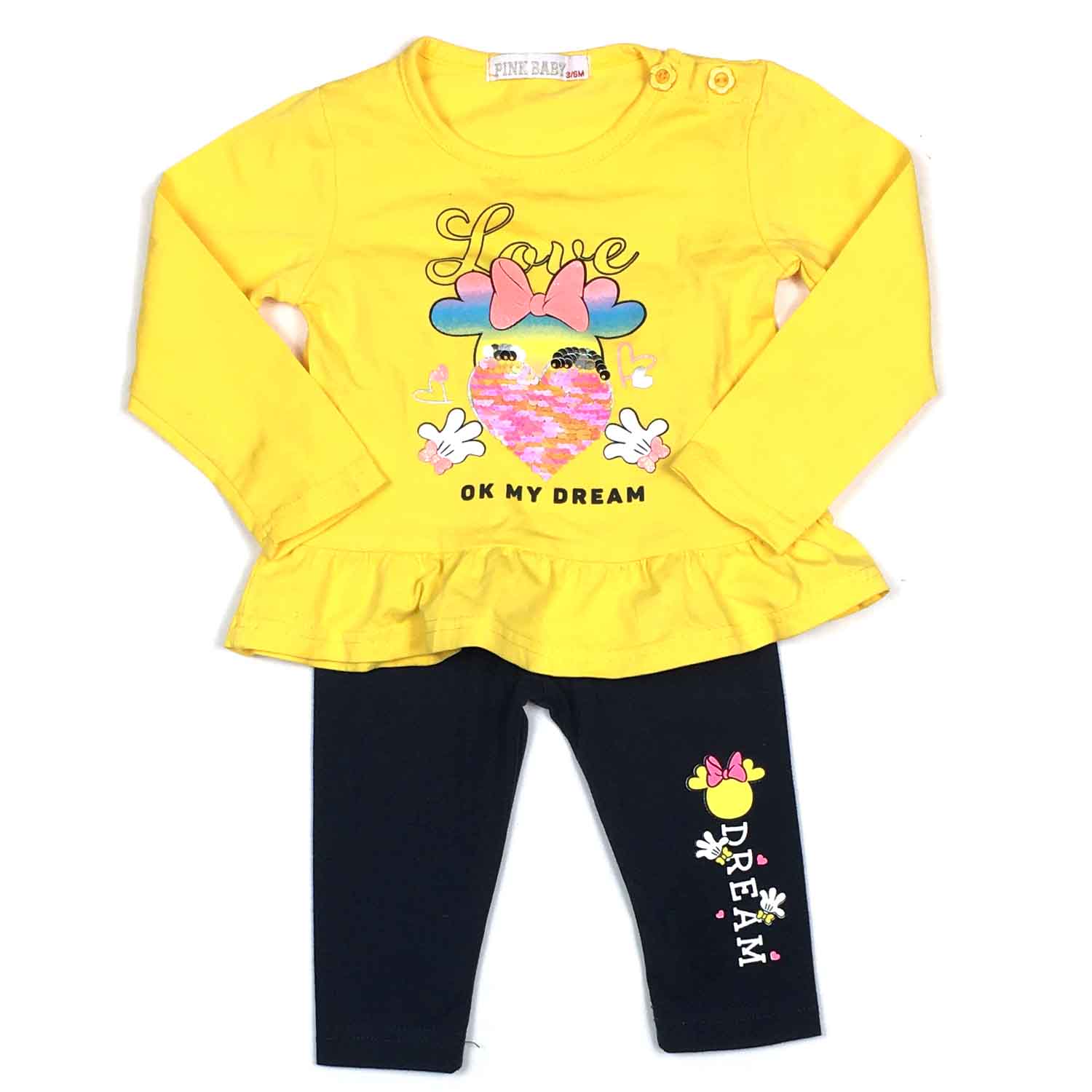 Ensemble sweat et legging bébé garçon