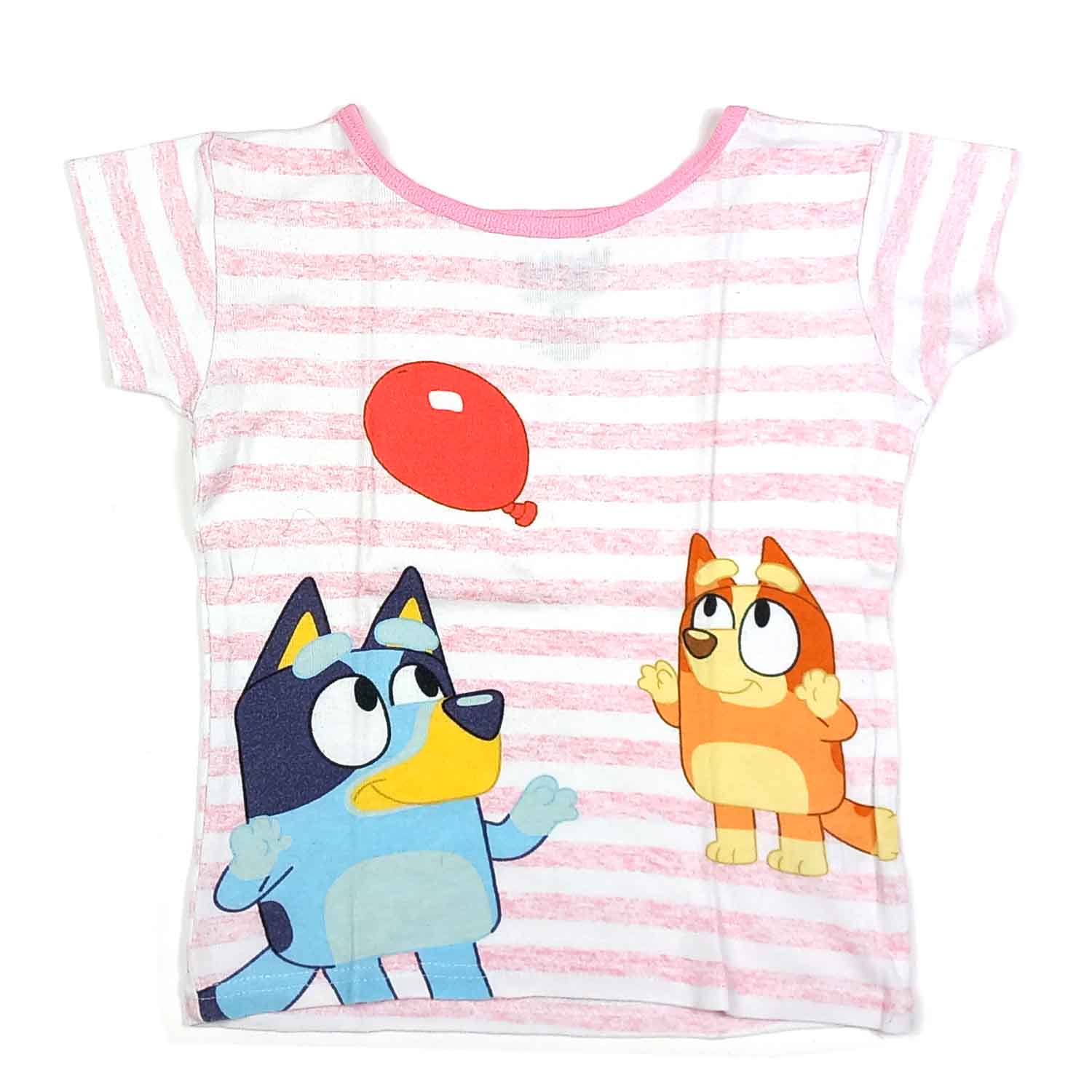 T-SHIRT BEBE FILLE BLUEY_5A_COTON_#3ABG BOUTIQUE VETEMENT BÉBÉ FILLE NEUF ET FRIPERIE