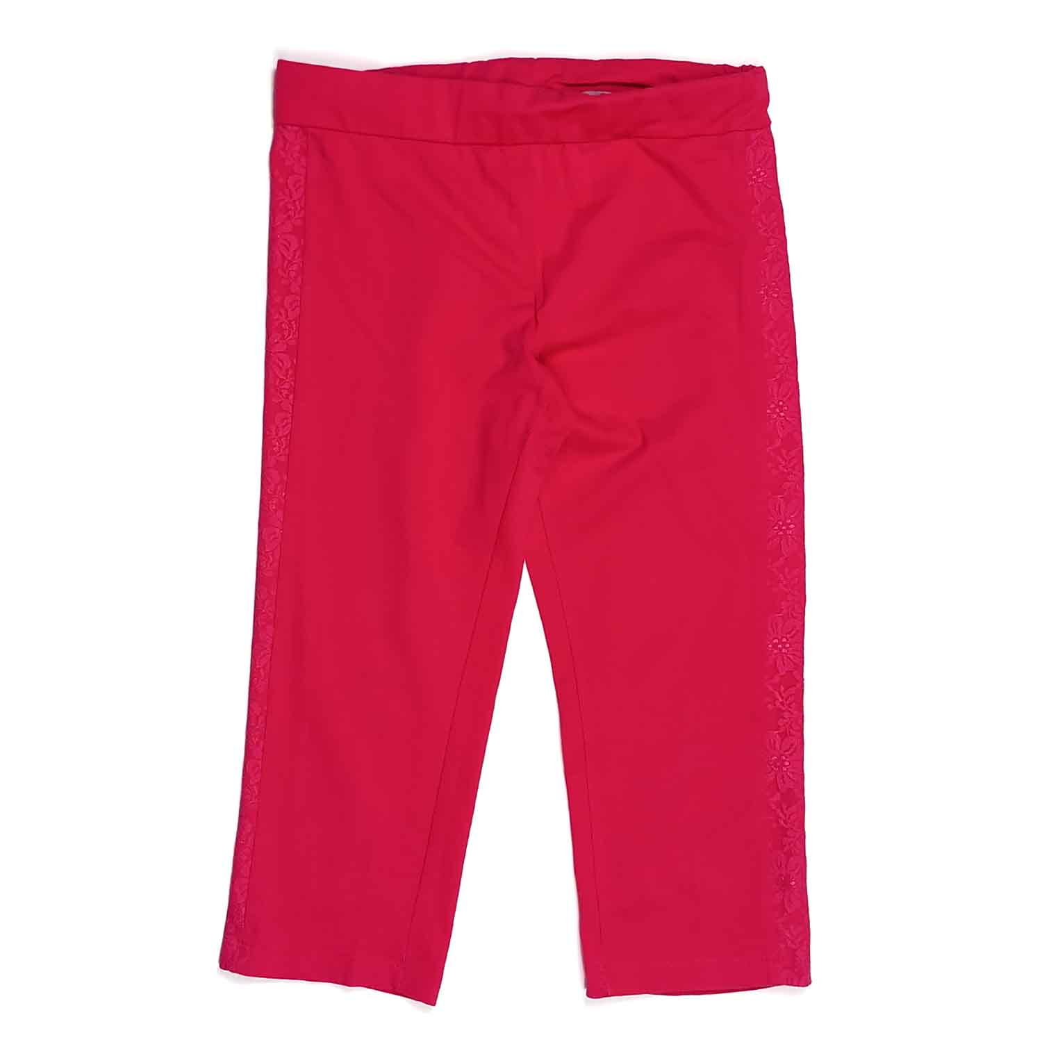 PANTALON LEGGING PETITE FILLE OVS_13-14A_COTON_#BOK BOUTIQUE VETEMENT BÉBÉ FILLE NEUF ET FRIPERIE
