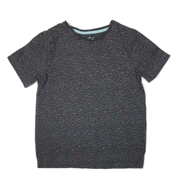 T-shirt Rose Fille F&F – Taille 6-7 Ans – Occasion Très Bon état
