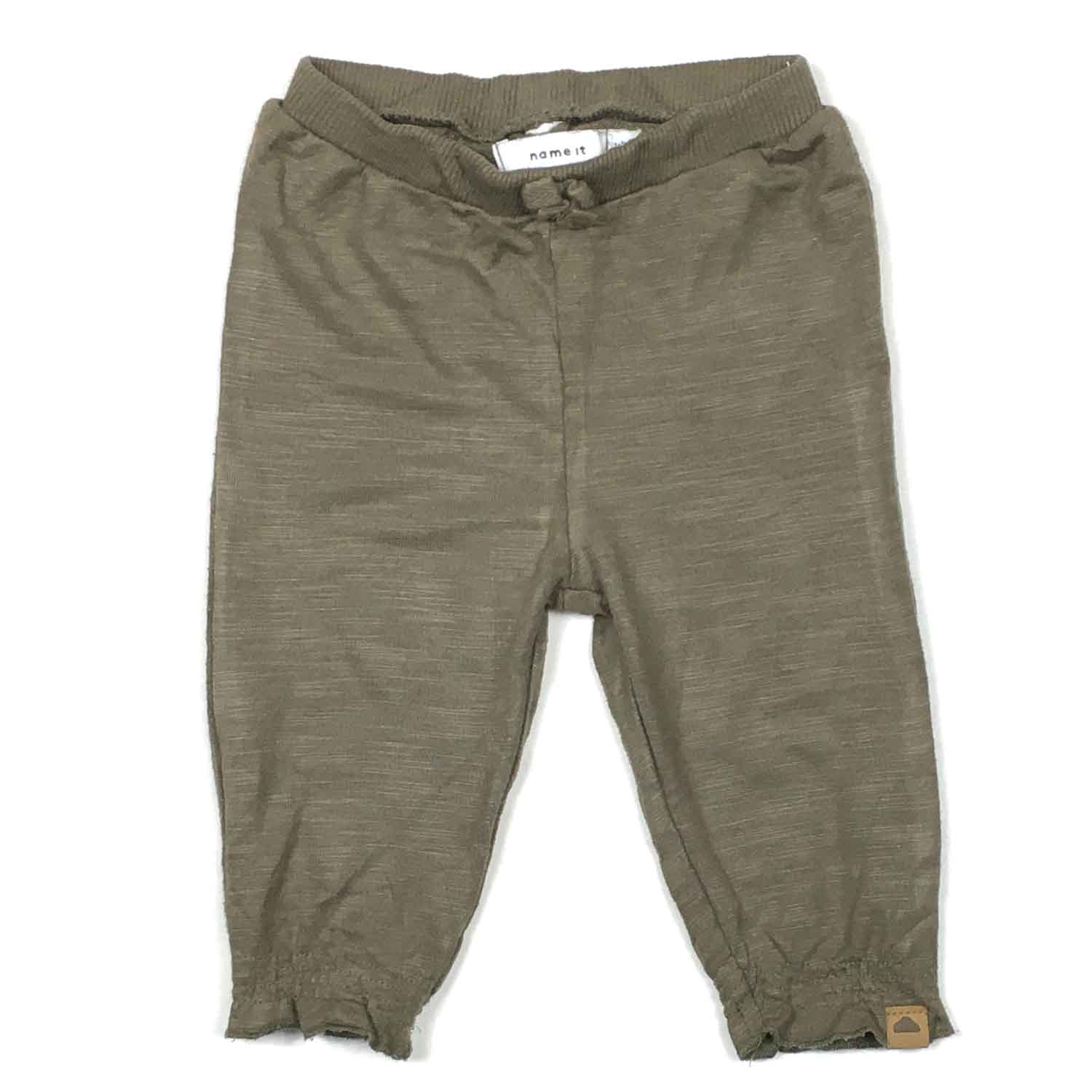 PANTALON BEBE ENFANT FILLE NAMEIT_1-2M_VISCOSE_#3AHM BOUTIQUE VETEMENT BÉBÉ FILLE NEUF ET FRIPERIE