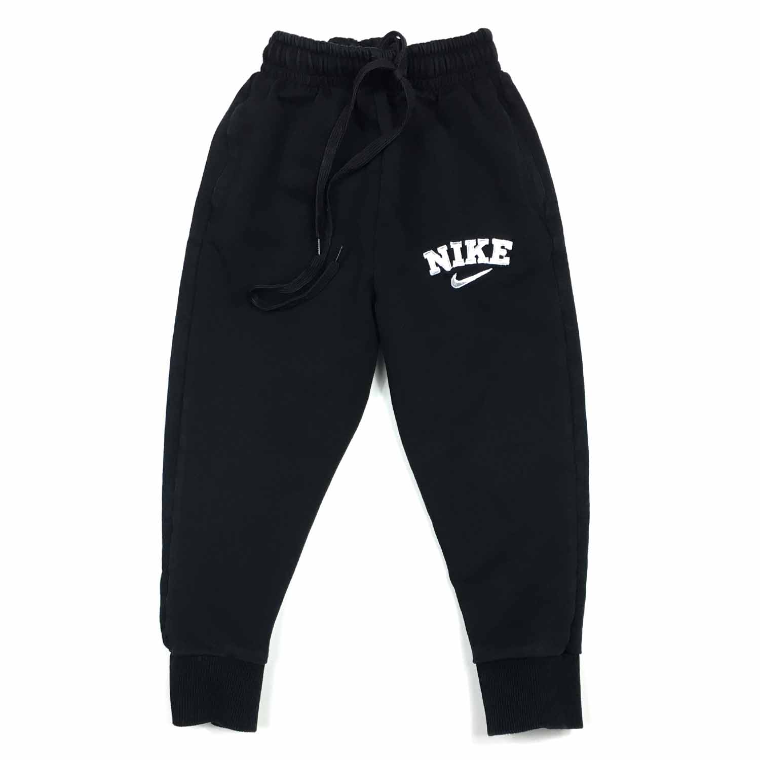 Pantalon Jogging Fille Primark - Noir - Taille 9 Mois - Coton Mélangé
