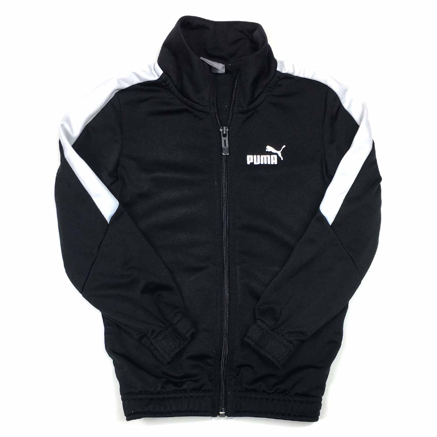 Pull PUMA noir bebe garcon