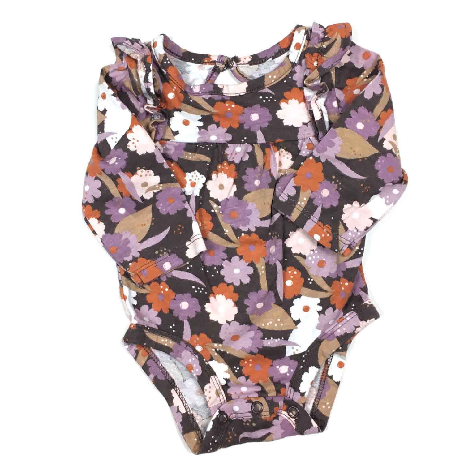 BODY MANCHES LONGUES BEBE FILLE CARTERS_3M_COTON_#9AHM BOUTIQUE VETEMENT BÉBÉ FILLE NEUF ET FRIPERIE