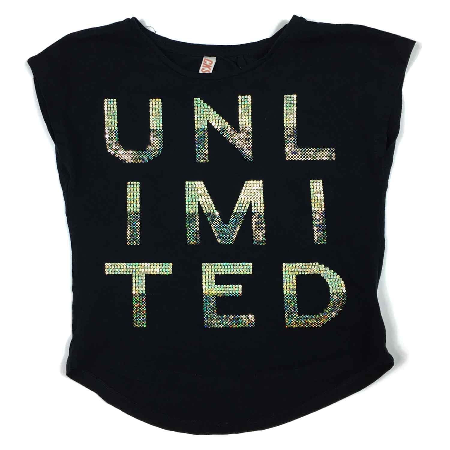 T-SHIRT BEBE ENFANT PETITE FILLE CKS_8A_COTON_#4CHG BOUTIQUE VETEMENT BÉBÉ FILLE NEUF ET FRIPERIE