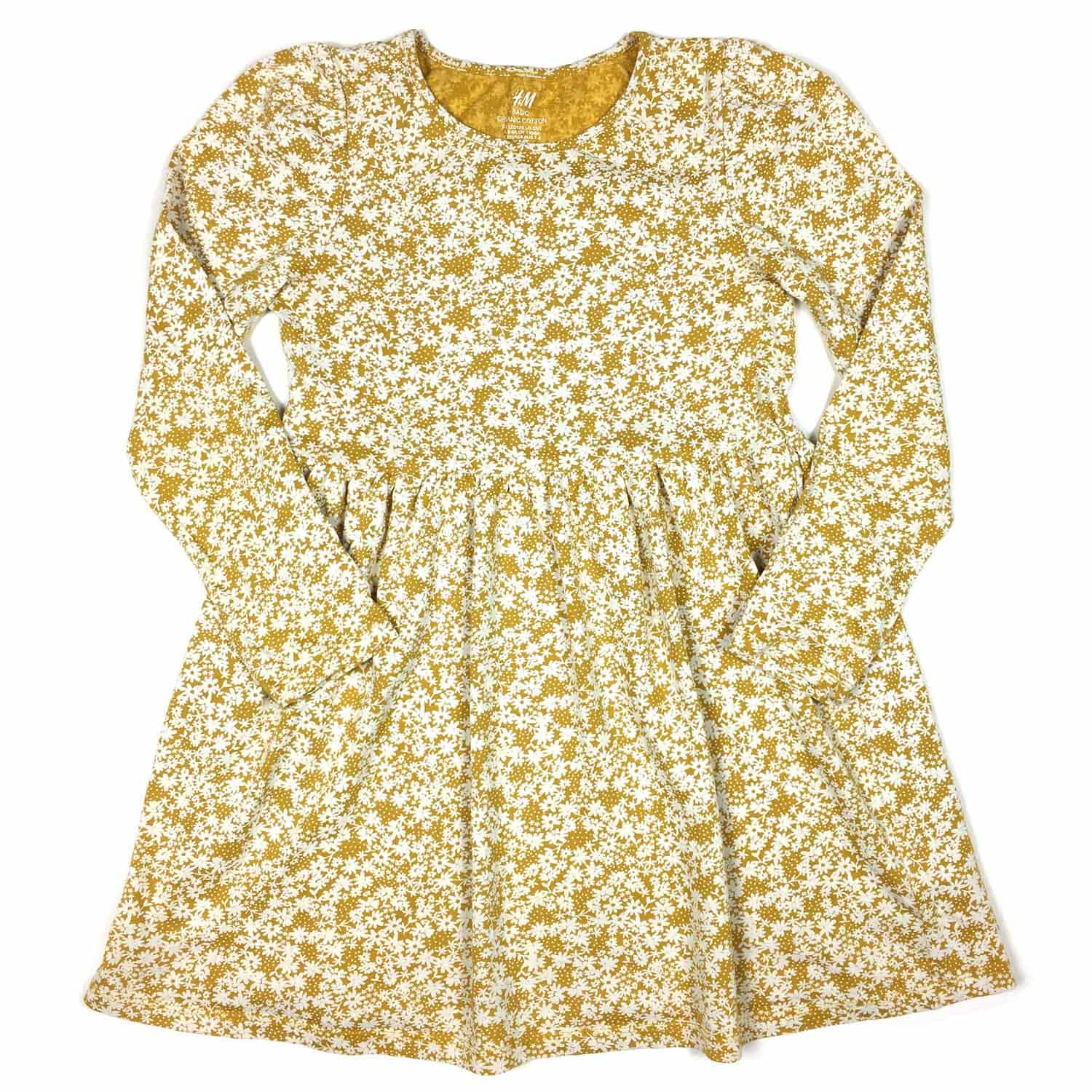 ROBE BEBE ENFANT FILLE H&M_6-8A_COTON_#9BHD BOUTIQUE VETEMENT BÉBÉ FILLE NEUF ET FRIPERIE