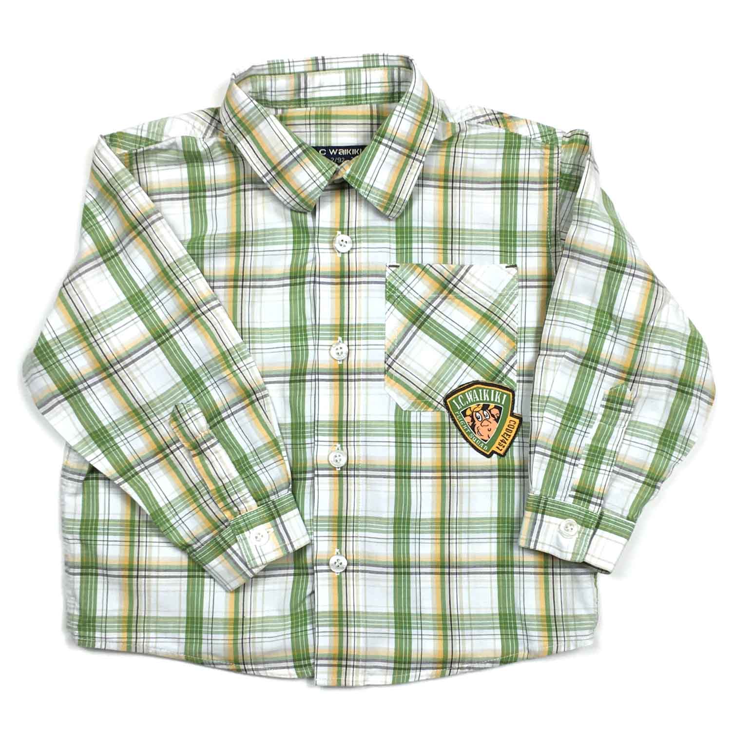 CHEMISE BEBE ENFANT GARCON LCWAIKIKI_24M_COTON_#2BHD BOUTIQUE VETEMENT BÉBÉ GARCON NEUF ET FRIPERIE