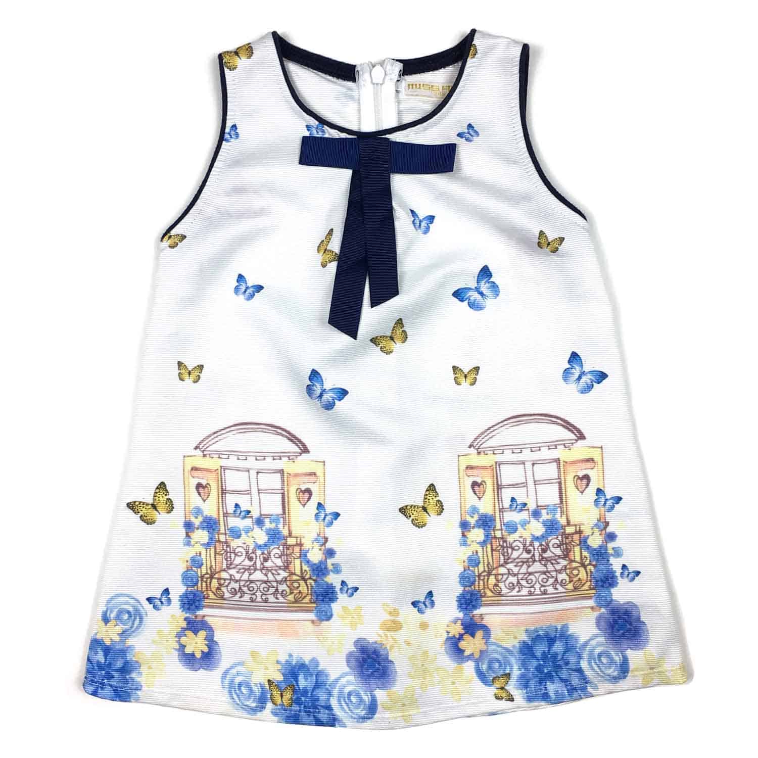 ROBE BEBE ENFANT FILLE MISSAZUR_24M_COT65-LYCR35_#8CBM BOUTIQUE VETEMENT BÉBÉ FILLE NEUF ET FRIPERIE