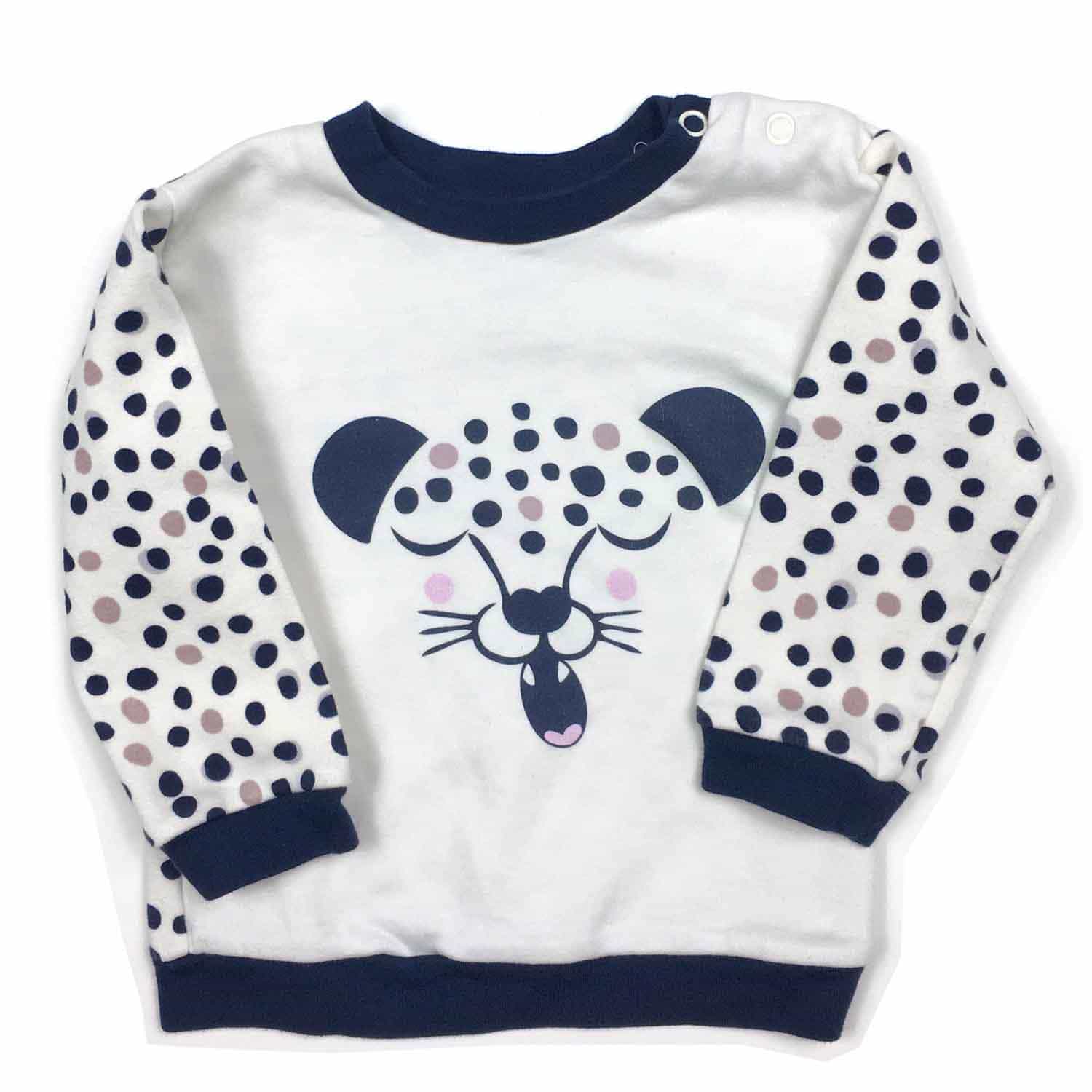 PULL BEBE FILLE ENFANT VERES_3-6M_COTON_#9CHD BOUTIQUE VETEMENT BÉBÉ FILLE NEUF ET FRIPERIE
