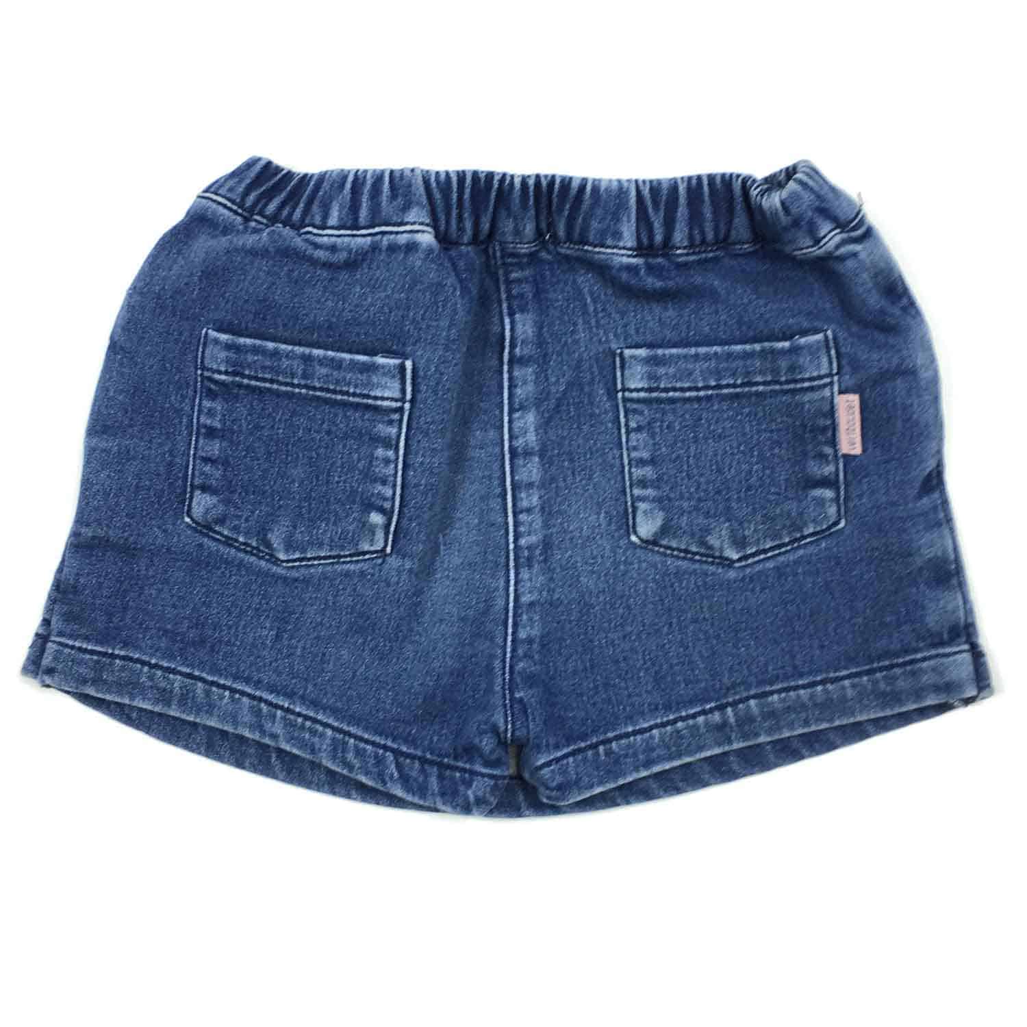 SHORT BEBE ENFANT FILLE VERTBAUDET_24M_COTON_#8CBG BOUTIQUE VETEMENT BÉBÉ FILLE NEUF ET FRIPERIE