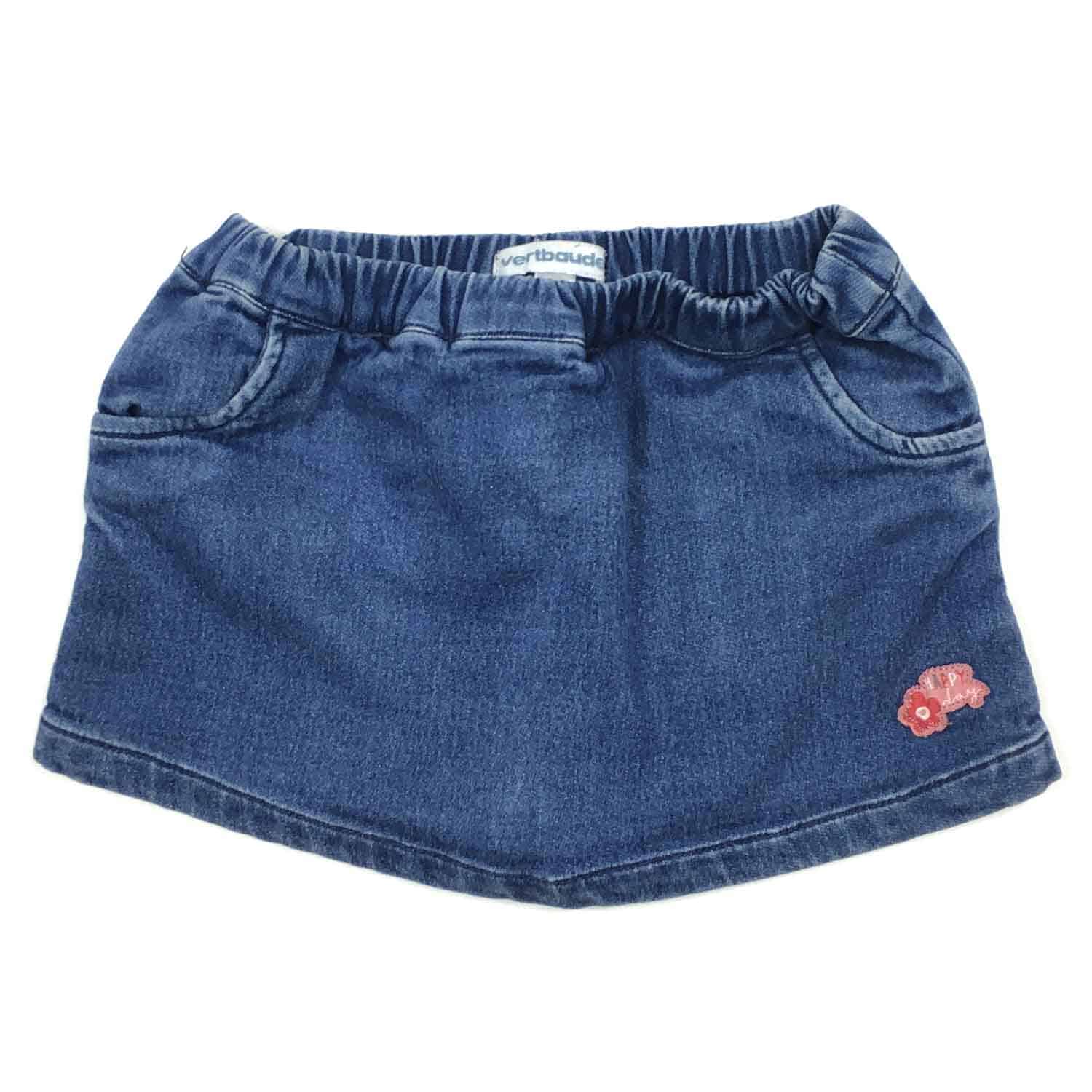 SHORT BEBE ENFANT FILLE VERTBAUDET_24M_COTON_#8CBG BOUTIQUE VETEMENT BÉBÉ FILLE NEUF ET FRIPERIE